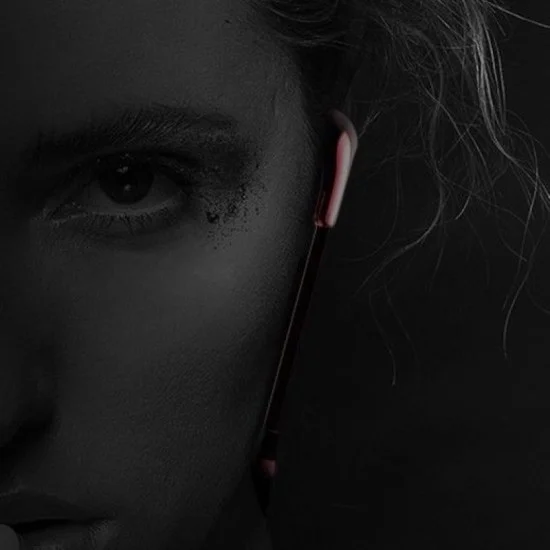 Rockrose Solo Pro Wired Earphones with 3.5 mm Headphone Jack&ndash; Red